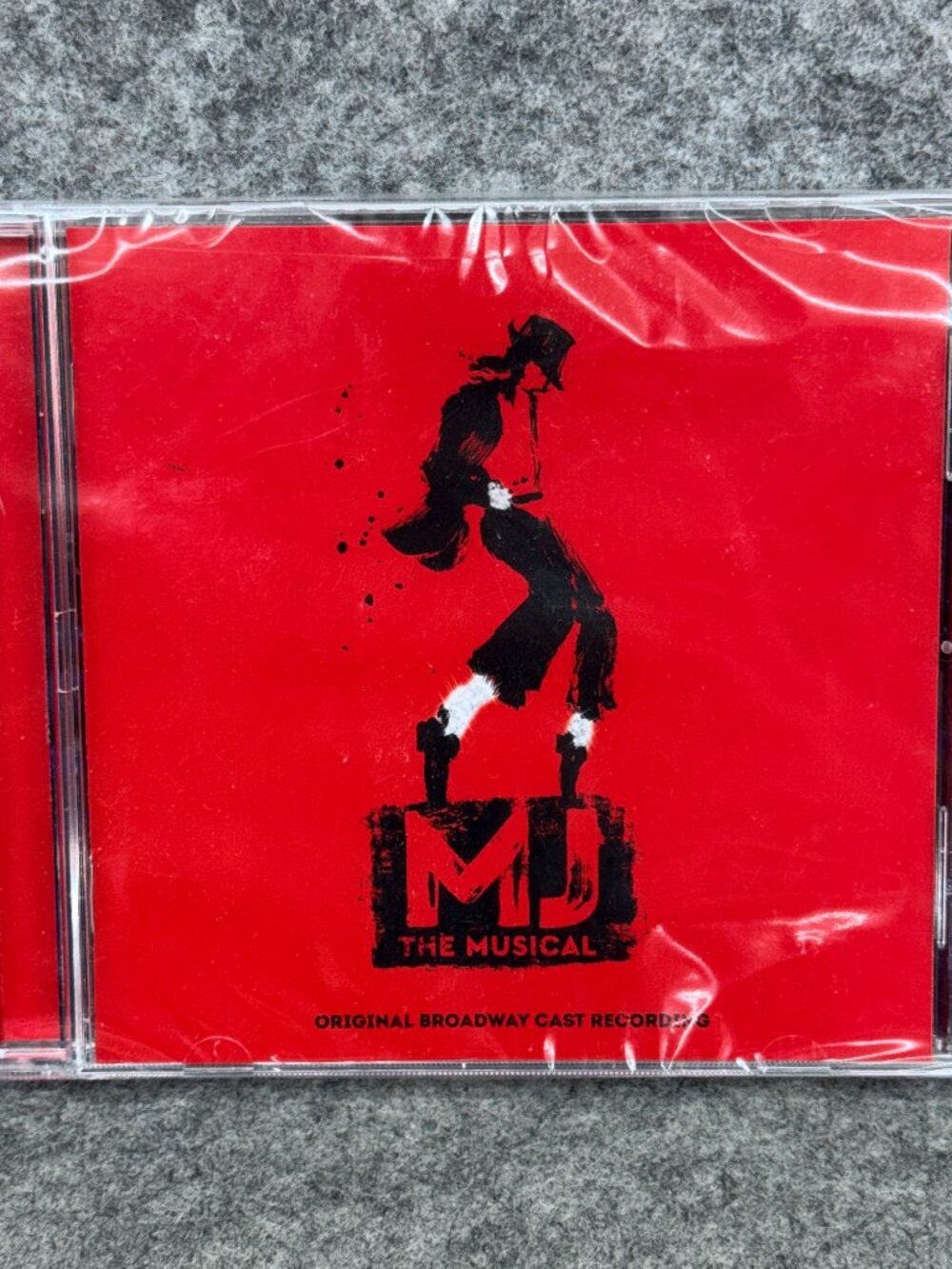 MJ: The Musical Original Broadway Cast Recording (CD, 2022) New and Sealed CD